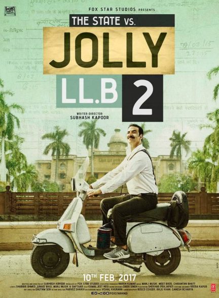 دانلود فیلم هندی وکیل مدافع 2 Jolly LLB 2 2017