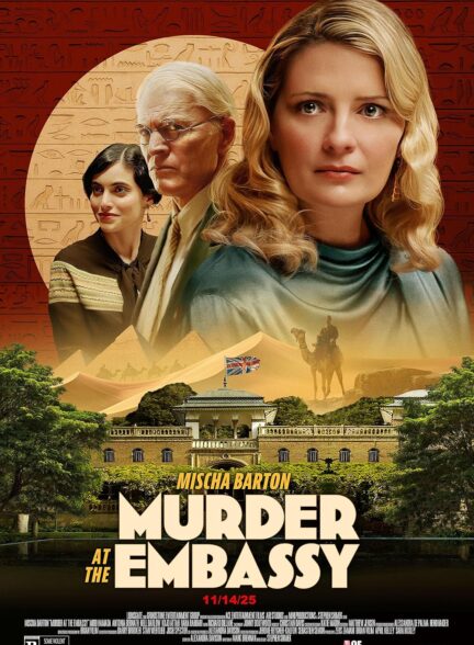دانلود فیلم قتل در سفارت Murder at the Embassy 2025