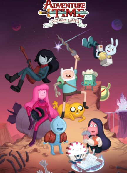 دانلود انیمیشن وقت ماجراجویی: سرزمین دور Adventure Time: Distant Lands 2020
