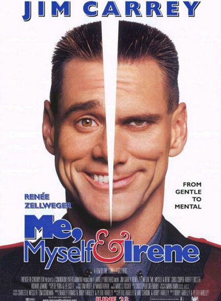 دانلود فیلم من، خودم و آیرین Me, Myself & Irene 2000