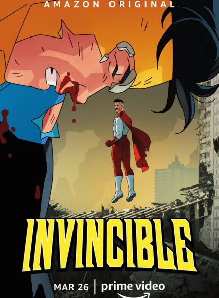 دانلود انیمیشن شکست ناپذیر Invincible 2021