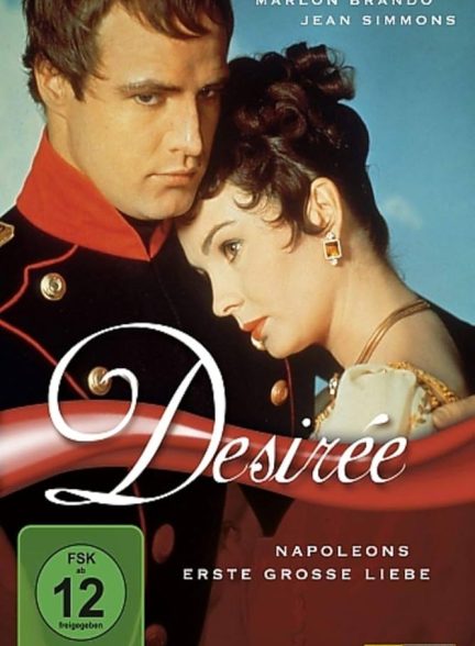 دانلود فیلم دزیره Desiree 1954