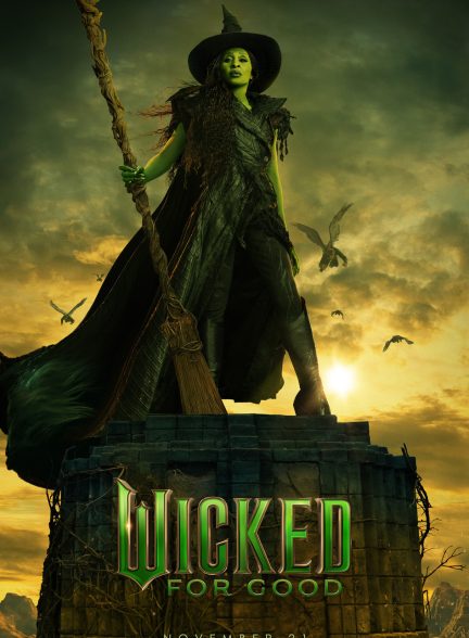 دانلود فیلم شرور: تا ابد Wicked: For Good 2025