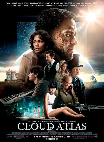 دانلود فیلم اطلس ابر Cloud Atlas 2012