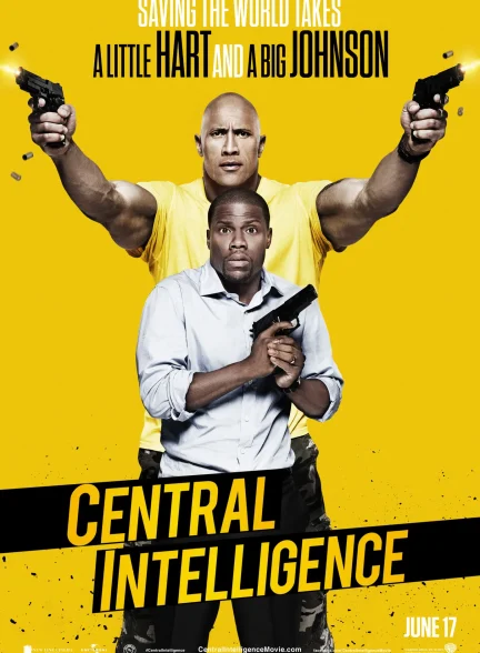 دانلود فیلم هوش مرکزی Central Intelligence 2016