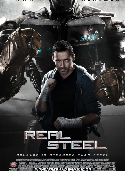 دانلود فیلم پولاد ناب Real Steel 2011