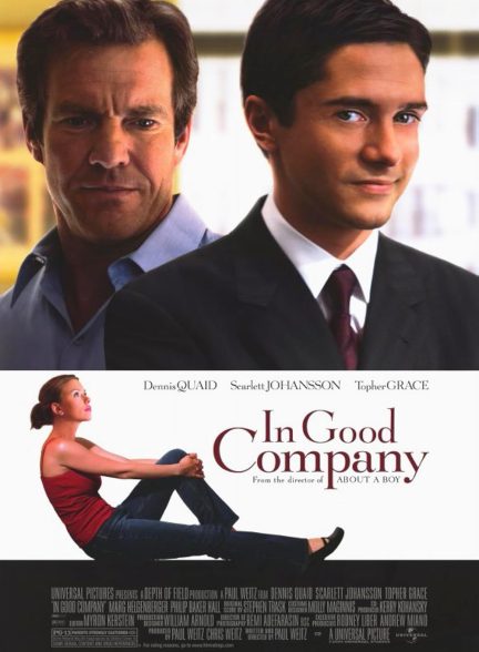 دانلود فیلم در شرکتی خوب In Good Company 2004