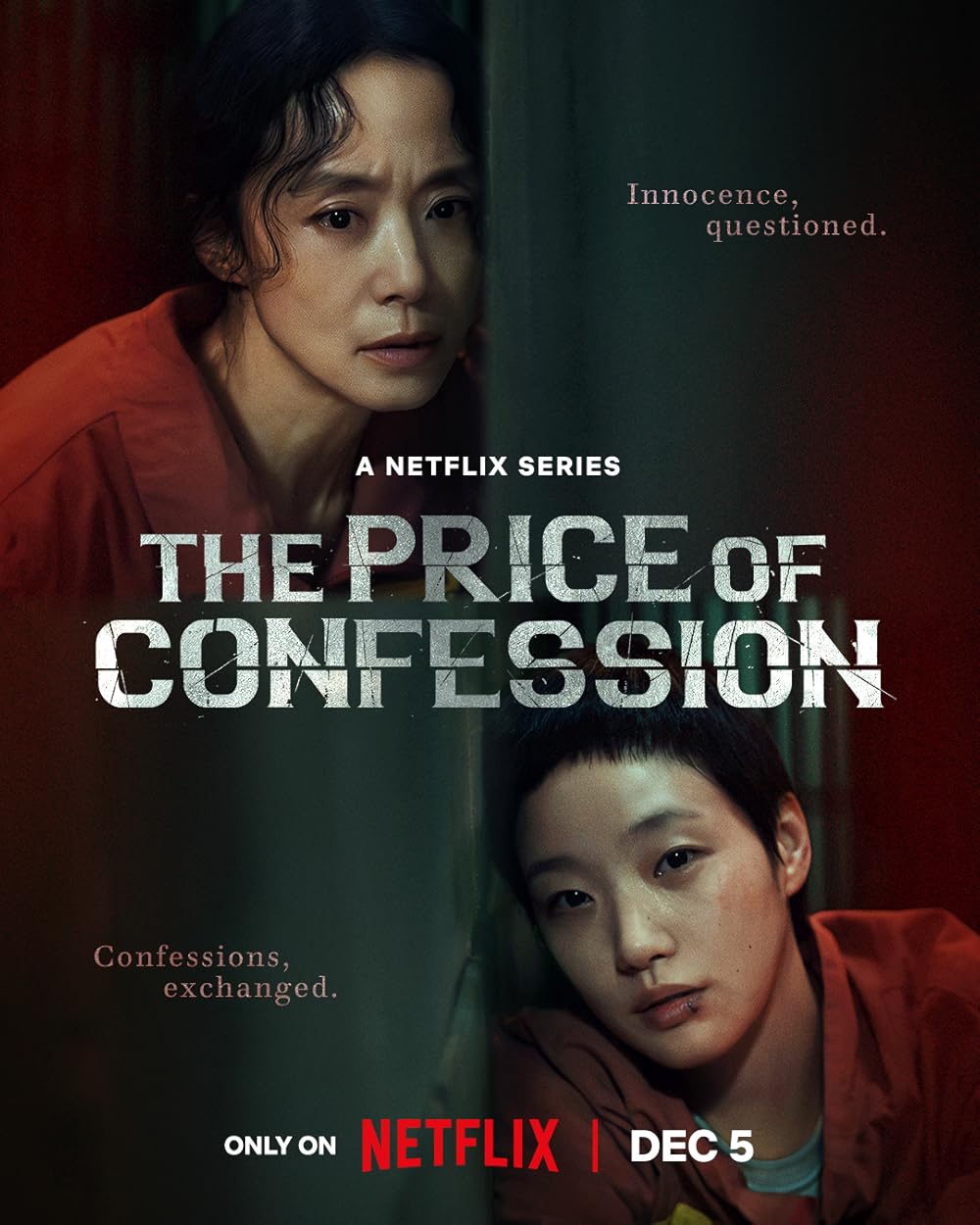 دانلود سریال کره‌ای بهای اعتراف The Price of Confession 2025
