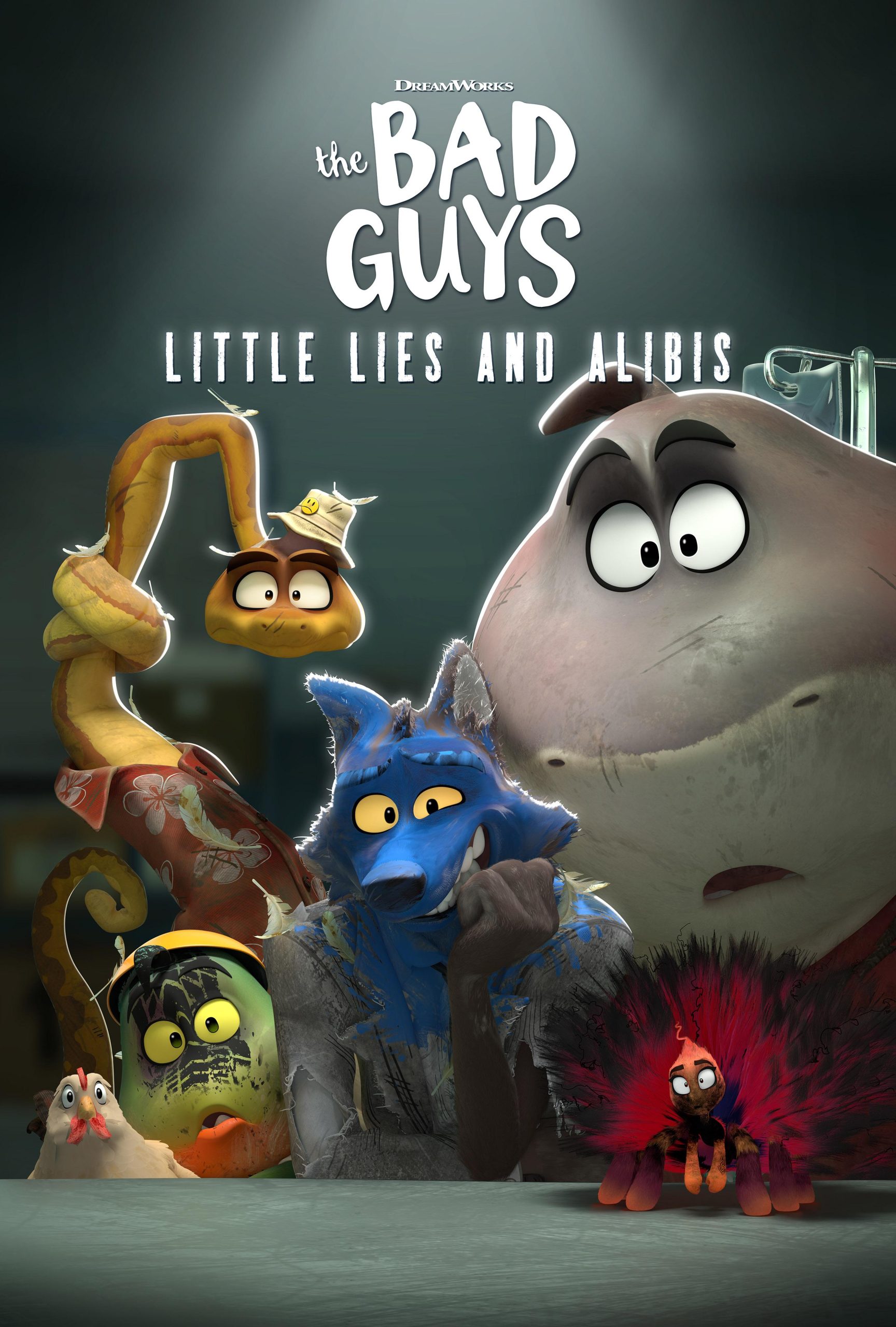 دانلود انیمیشن بچه های بد: دروغ های کوچک و بهانه ها The Bad Guys: Little Lies and Alibis 2025