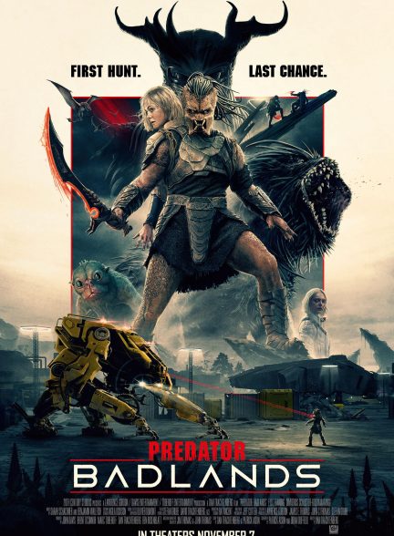 دانلود فیلم غارتگر: سرزمین‌ های خطرناک Predator: Badlands 2025