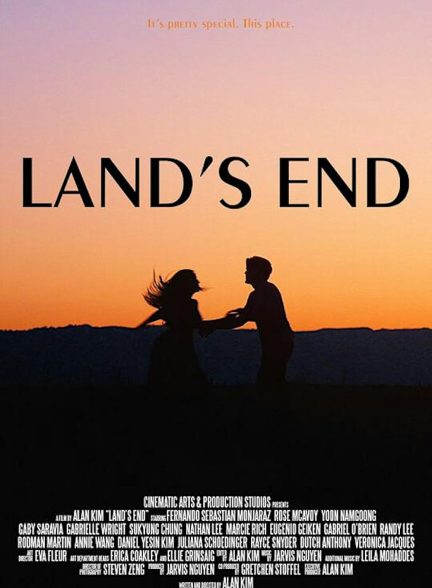 دانلود فیلم انتهای سرزمین Land’s End 2025