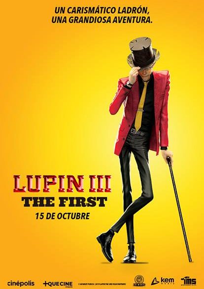 دانلود انیمه لوپین سوم اولین Lupin III: The First 2019