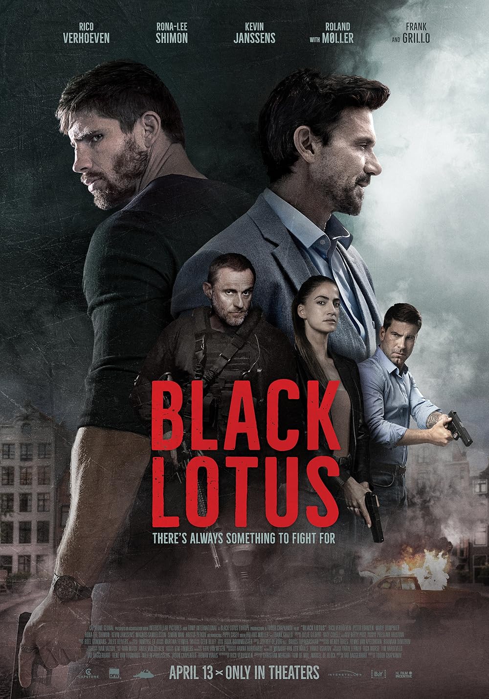 دانلود فیلم نیلوفر سیاه Black Lotus 2023