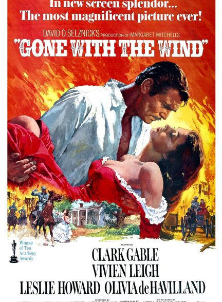 دانلود فیلم بر باد رفته Gone with the Wind 1939
