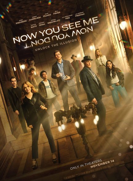 دانلود فیلم حالا مرا می بینی: دیگه نمی بینی Now You See Me: Now You Don’t 2025