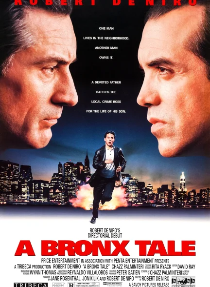 دانلود فیلم داستانی از برانکس A Bronx Tale 1993