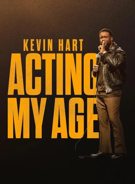 دانلود استندآپ کمدی کوین هارت: ایفای نقش در سن خود Kevin Hart: Acting My Age 2025