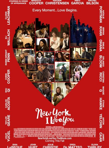دانلود فیلم نیویورک، دوستت دارم New York, I Love You 2008