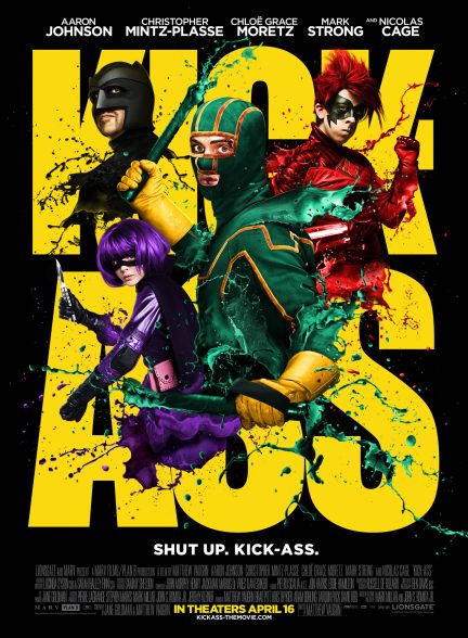 دانلود فیلم کیک-اس Kick-Ass 2010
