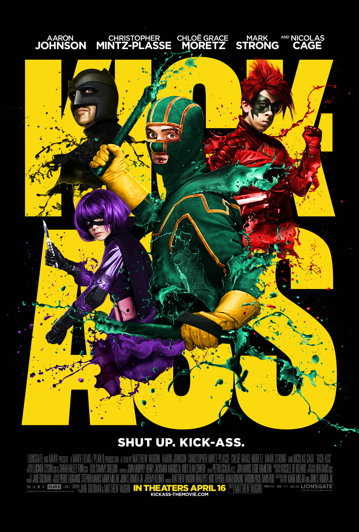 دانلود فیلم کیک-اس Kick-Ass 2010