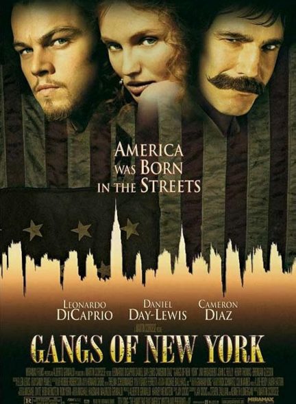 دانلود فیلم دارودسته‌های نیویورکی Gangs of New York 2002