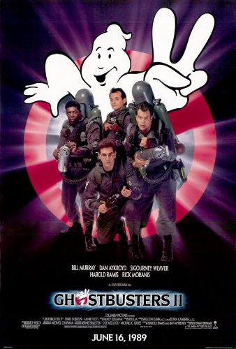 دانلود فیلم شکارچیان روح ۲ Ghostbusters II 1989