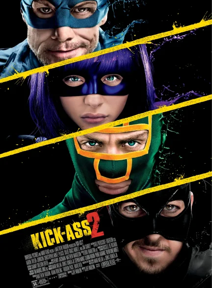 دانلود فیلم کیک-اس Kick-Ass 2 2013