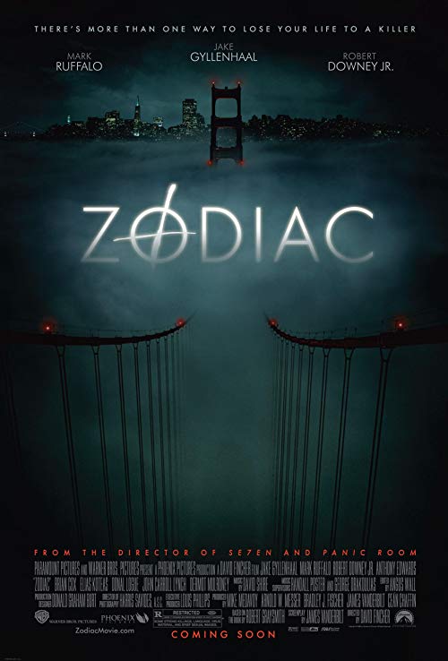 دانلود فیلم زودیاک Zodiac 2007