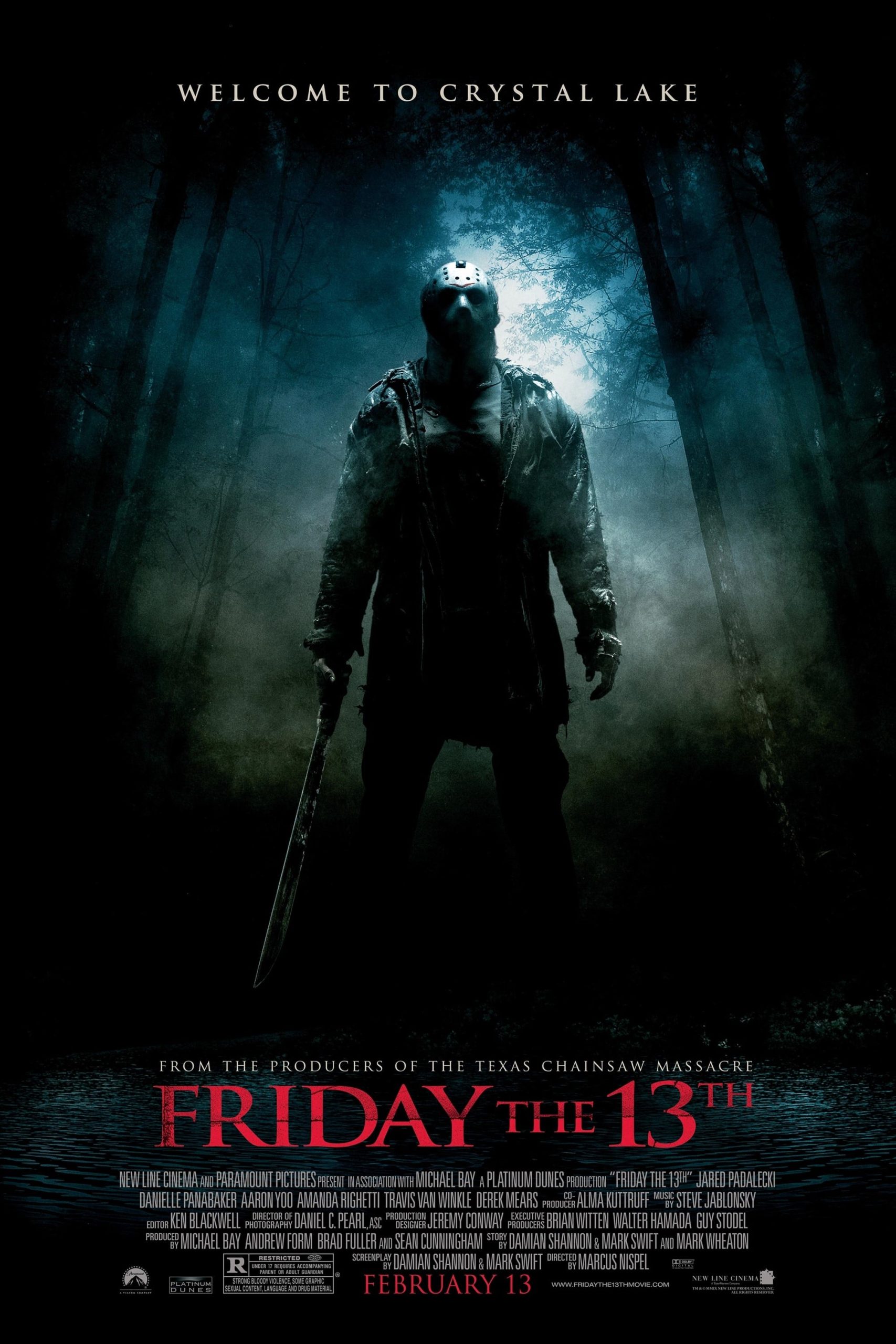 دانلود مجموعه فیلم جمعه سیزدهم Friday the 13th