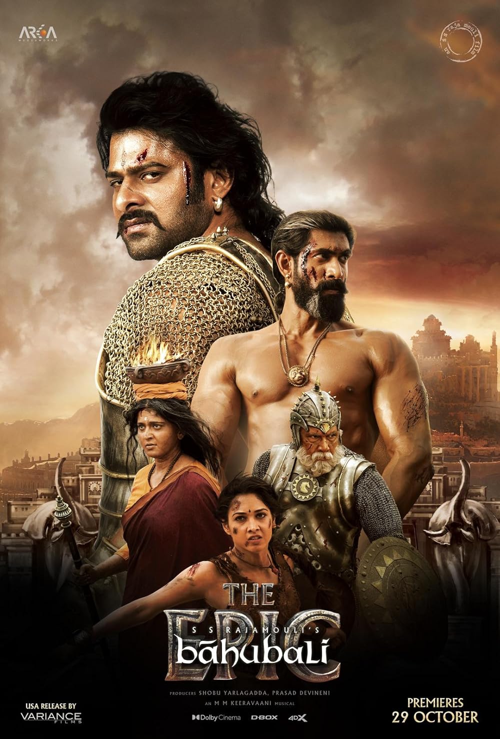دانلود فیلم هندی باهوبالی: حماسه Baahubali: The Epic 2025
