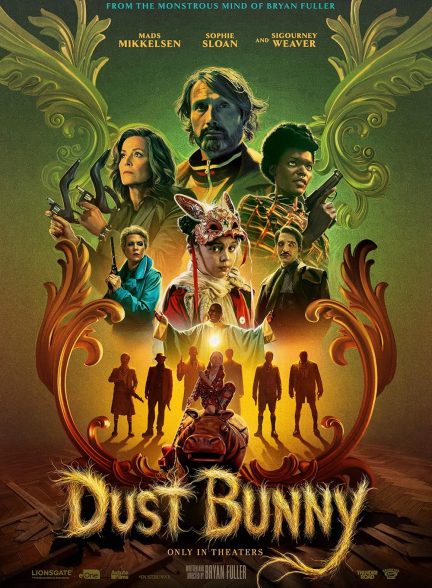 دانلود فیلم خرگوش پشمالو Dust Bunny 2025