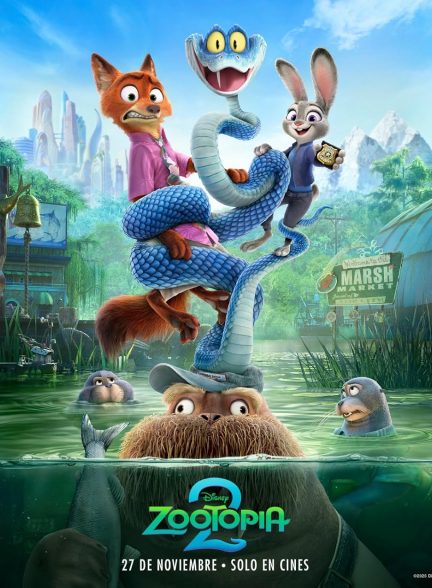 دانلود انیمیشن زوتوپیا 2 Zootopia 2 2025