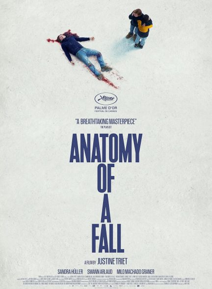 دانلود فیلم آناتومی یک سقوط Anatomy of a Fall 2023