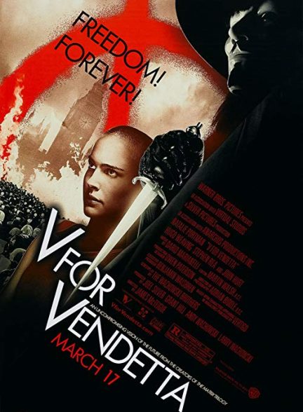 دانلود فیلم وی مثل وِندتا V for Vendetta 2005
