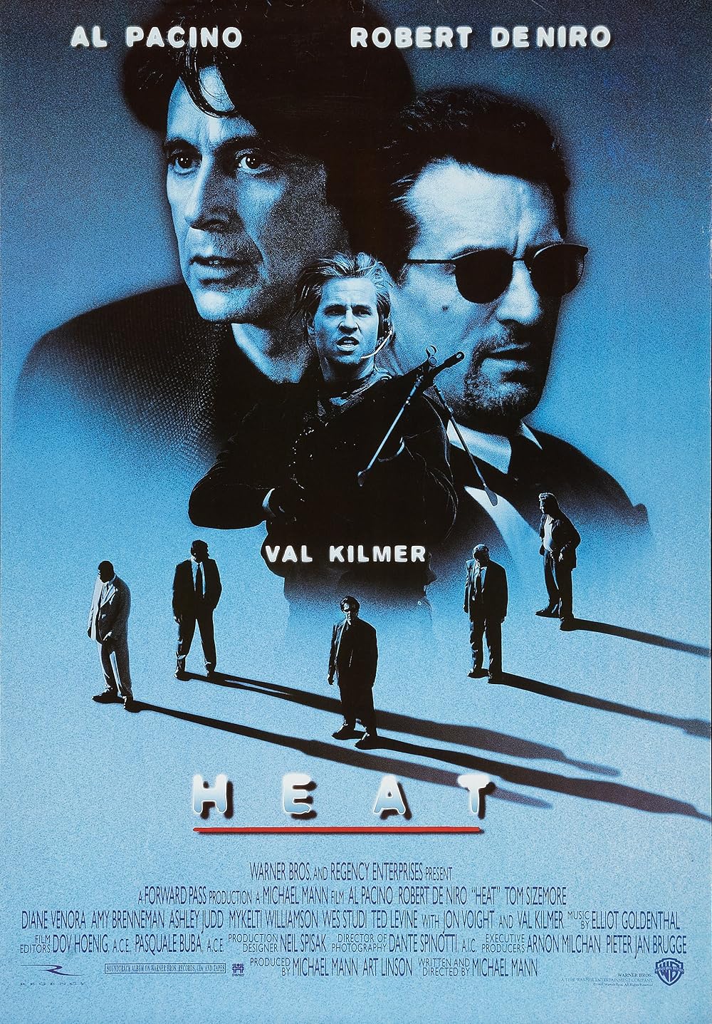 دانلود فیلم مخمصه Heat 1995