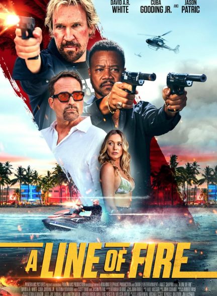 دانلود فیلم خط آتش A Line of Fire 2025
