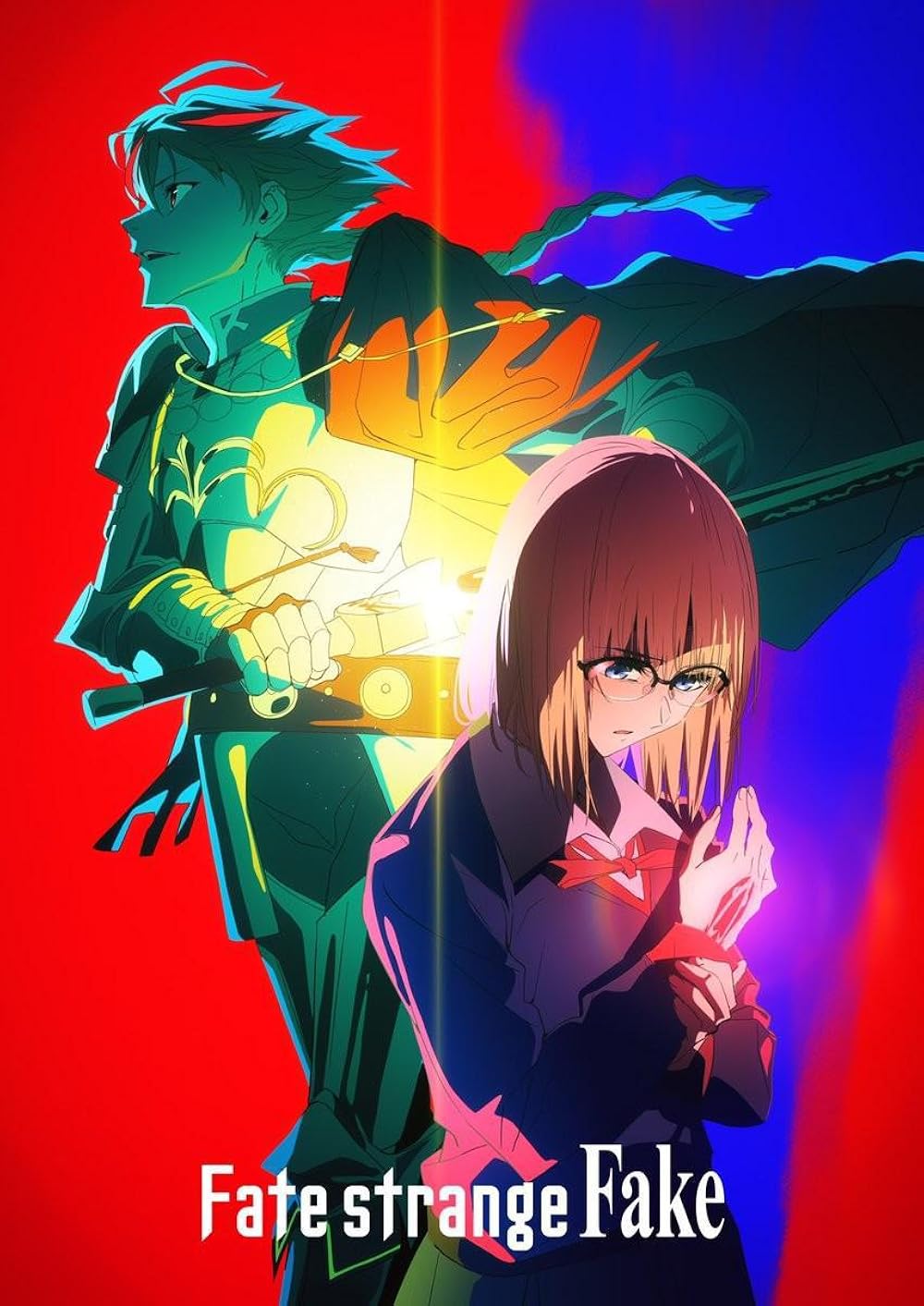دانلود انیمه فیت استرنج فیک Fate strange Fake 2024