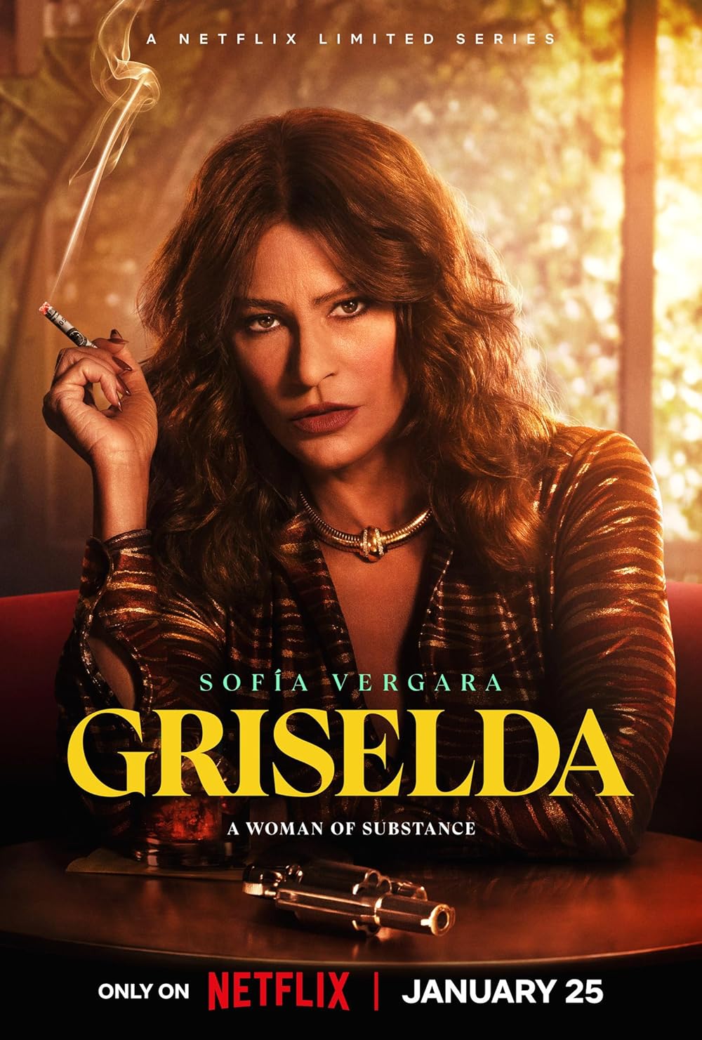 دانلود سریال گریسلدا Griselda 2024