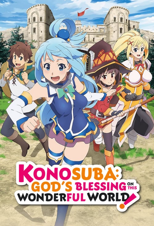 دانلود انیمه کونوسوبا :خدا به این جهان شگفت انگیز برکت دهد Konosuba: God’s Blessing on This Wonderful World! 2016