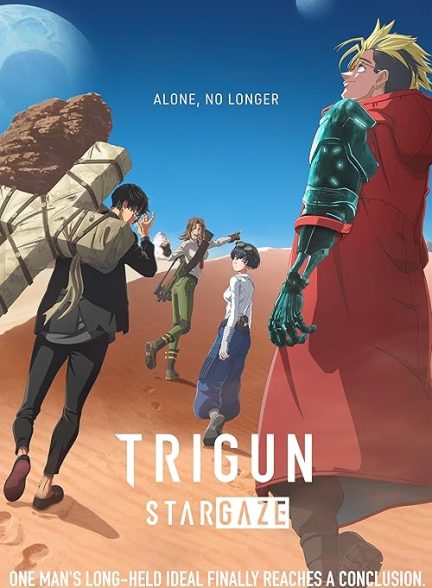 دانلود انیمه تریگان استارگیز Trigun Stargaze 2026