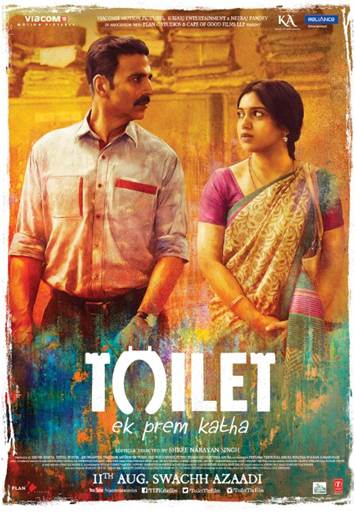 دانلود فیلم هندی توالت : یک داستان عاشقانه Toilet: A Love Story 2017