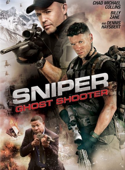دانلود فیلم تک‌تیرانداز: روح تیرانداز Sniper: Ghost Shooter 2016
