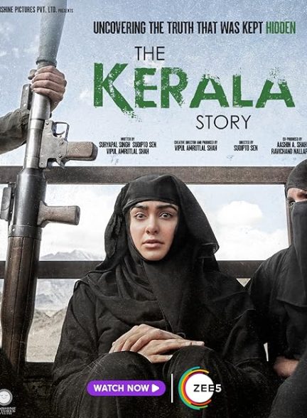 دانلود فیلم هندی داستان کرالا The Kerala Story 2023