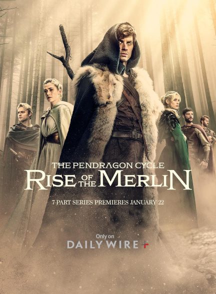 دانلود سریال چرخه پندراگون: ظهور مرلین The Pendragon Cycle: Rise of the Merlin 2026