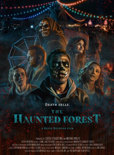 دانلود فیلم جنگل تسخیر شده The Haunted Forest 2025