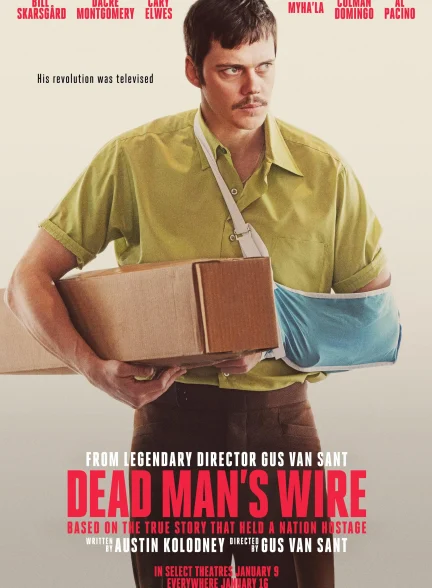 دانلود فیلم سیم آخر Dead Man’s Wire 2025