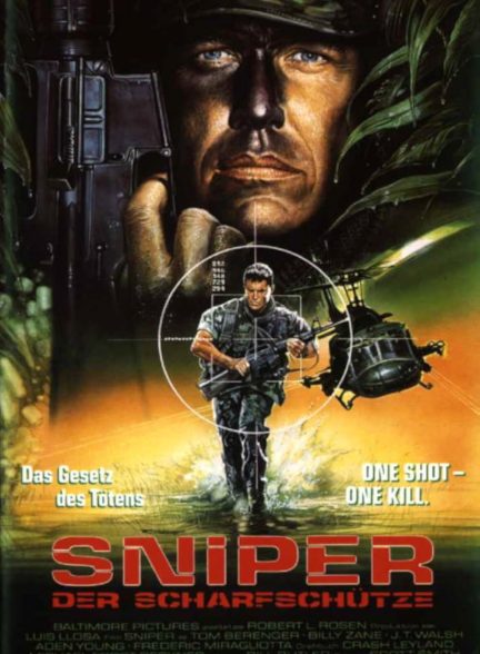 دانلود فیلم تک تیرانداز Sniper 1993