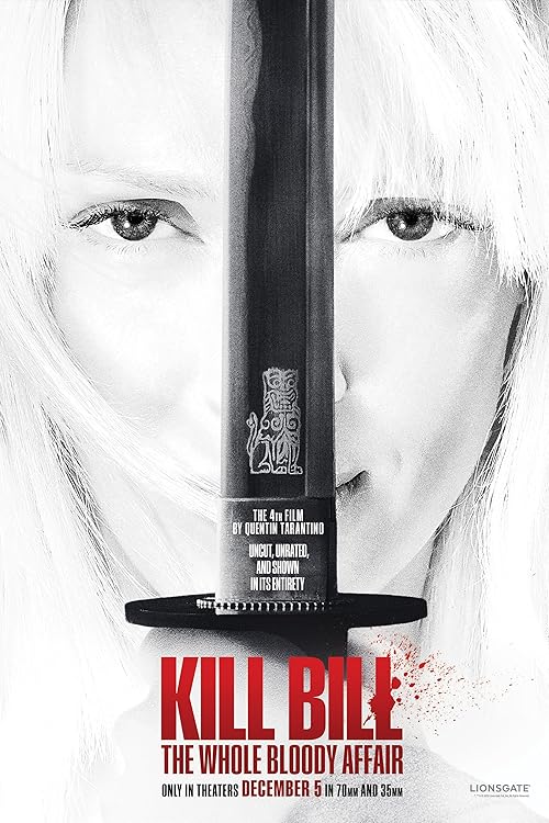 دانلود فیلم تمام ماجرای خونین Kill Bill: The Whole Bloody Affair 2006
