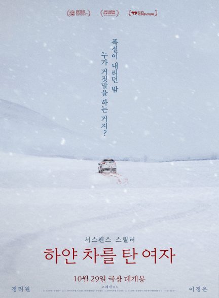 دانلود فیلم زنی در ماشین سفید The Woman in the White Car 2025