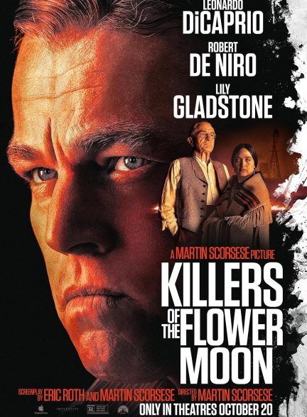 دانلود فیلم قاتلین ماه کامل Killers of the Flower Moon 2023